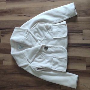Newport News White Winter Jacket
